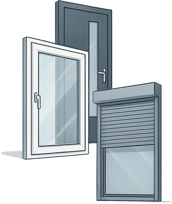 Bauelemente von Burns